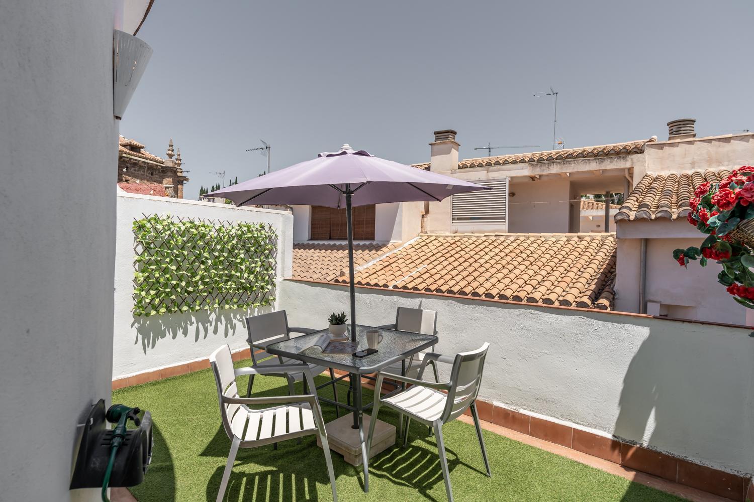 Tuguest Atico Realejo Apartman Granada Kültér fotó