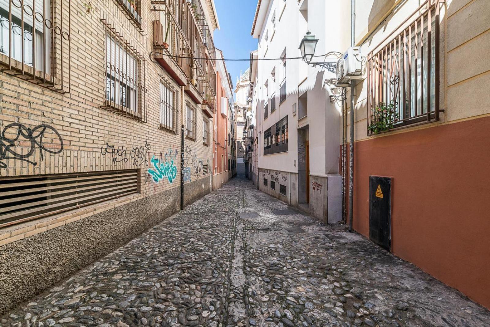Tuguest Atico Realejo Apartman Granada Kültér fotó